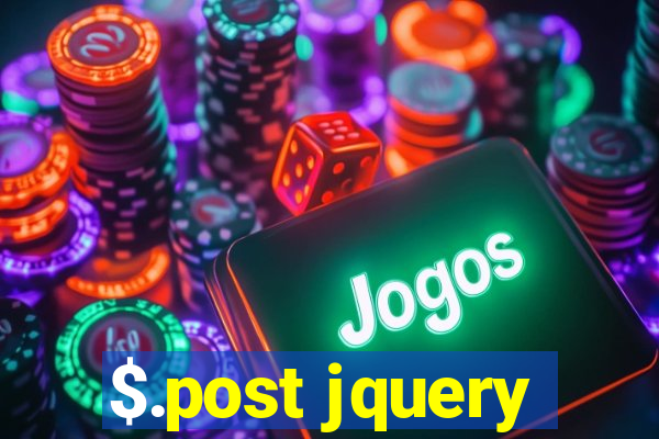 $.post jquery